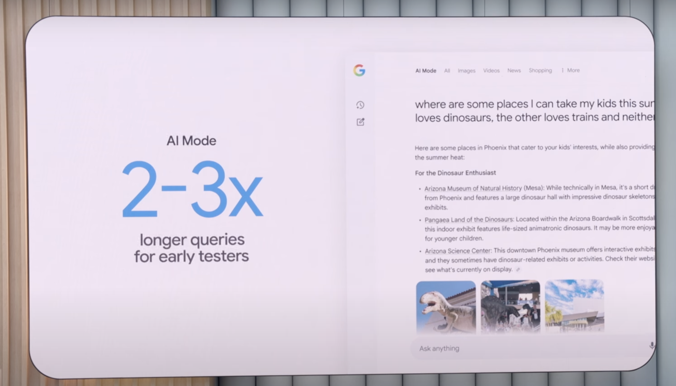 AI Mode in Google Search